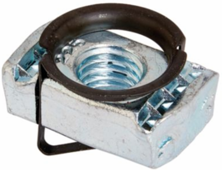 Eaton B-Line series strut channel, nuts, all threaded rod, Steel, Channel nuts, Twirl-nut, Electro-plated zinc, 12 gauge, 800 lbs pull out strength, 800 lbs slip strength, 3/8"-16 thread size