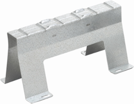 Eaton B-Line series Flextray wire basket tray, Steel, Hold down clip