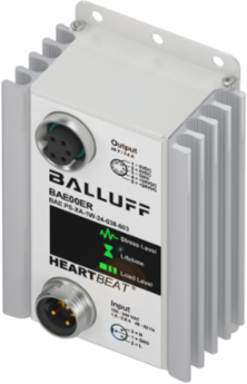 Heartbeat Power Supply Unit, 24V DC, 6A Output, IP67, Aluminum Housing