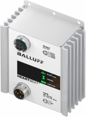 Heartbeat Power Supply Unit, 24 V, 8 A, IP67, Flange Mounted
