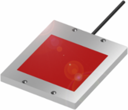 LED Background Light 100 x 100 mm, IP69K, 3700 Lux
