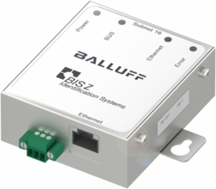 HF Communication Module 13.56 MHz, Aluminum Housing, IP30, 107 x 33 x 109 mm