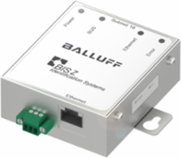 HF Communication Module 13.56 MHz, Aluminum Housing, IP30, 107 x 33 x 109 mm