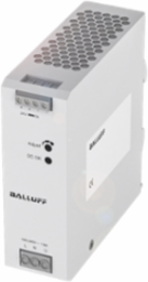Power Supply for Control Cabinet, 24V DC, 5A, DIN Rail, IP20, Metal Housing