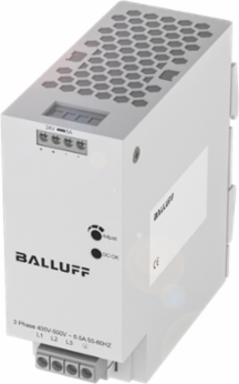Control Cabinet Power Supply, 5 A, 24 V DC, IP20, Metal Housing