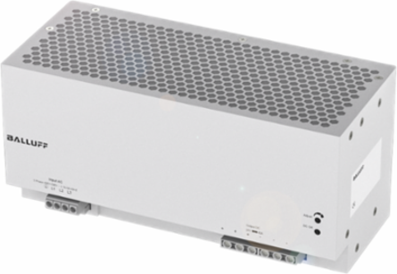 Power Supply, 40 A, 24 V DC, Metal Housing, DIN Rail Mounting