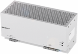 Power Supply, 40 A, 24 V DC, Metal Housing, DIN Rail Mounting