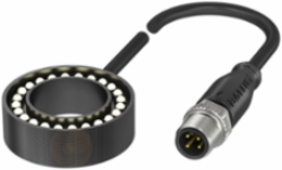 LED Infrared Ring Light Ø 40.5 x 13 mm, 5800 Lux, 24 V