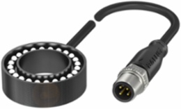 LED Ring Light Ø 40.5 x 13 mm, 1070 Lux, IP20, 24 V