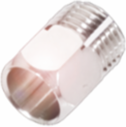 Clamp for 6.5 mm Proximity Switches, 8 x 11 mm, Brass Nickel Plated