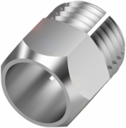 Proximity Switch Clamp, Brass Nickel Plated, 10 x 12 mm, -25...85 °C