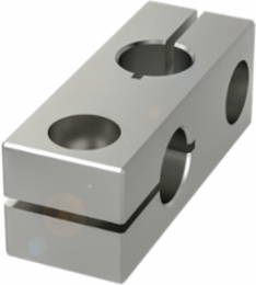 Flexible Mounting System for Ø12mm Rods, Aluminum Anodized, 55 x 20 x 20 mm