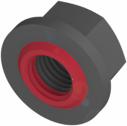 Sealing Nuts for M8 Sensors, PA Phosphated, -40 to 110 C Ambient Temp