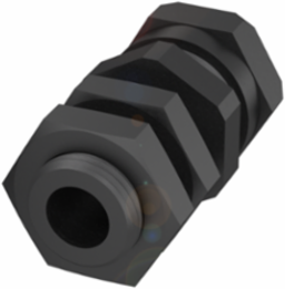 Proximity Sensor Mount with Positive Stops, 17mm x 33mm, Steel PTFE Coated
