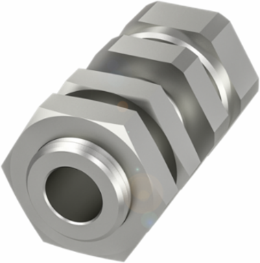 Proximity Sensor Mounts for Ø8 mm Sensors, Brass Nickel-Plated, 32 mm Length