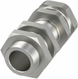 Proximity Sensor Mount with Stops, Ø22 x 44.5 mm, Brass Nickel-Plated