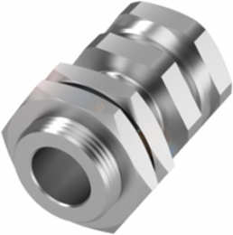 Proximity Sensor Mount with Positive Stops, Ø 22 x 34 mm, Brass Nickel Plated