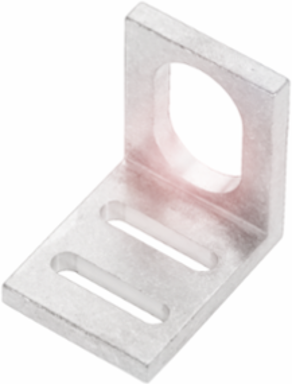 Universal Mounting Bracket for M18 Sensors, Aluminum, 30 x 40 x 40 mm