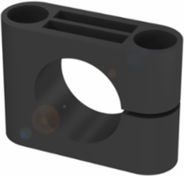 Universal Bracket for Ø18 mm Sensors, PA 6, 36 x 12 x 26 mm