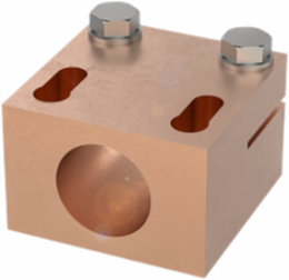 Universal Brackets for M12 and Ø18 mm Sensors, Steel Galvanized, 38.1 x 25.4 x 38.1 mm
