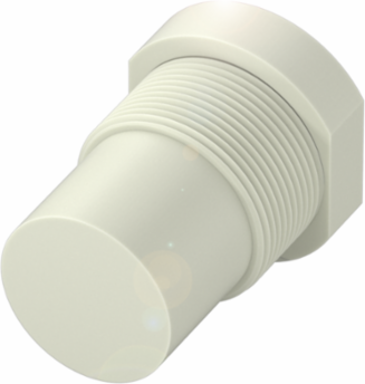 Protective Cap for M30 Sensors, 41.3 x 73.4 mm, PTFE Material