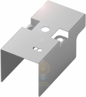 Protective Housing, Brass PTFE Coated, 41.4 x 38 x 85 mm