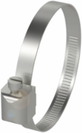 Universal Brackets, 28-39 mm, Stainless Steel, for Magnetic Sensors