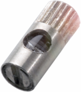 Optics Diaphragm and Deflector, Ø 4 Inch x 4 mm, Glass, M2.6 Threads