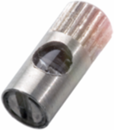 Optics Diaphragm and Deflector, Ø 4 Inch x 4 mm, Glass, M2.6 Threads