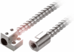 Plastic Fiber Ø 12 x 2000 mm with End Sleeve and Stem Clamp