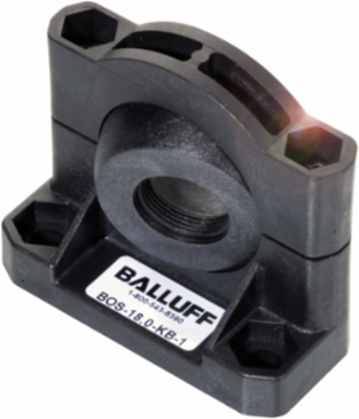 Universal Brackets for M18 Sensors, PA; GF, 32.5 x 66 x 57.2 mm