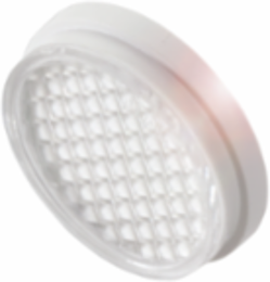 Reflector for Retro-Reflective Sensor 1.9 cm² Ø 21 x 5.2 mm Cube Corner