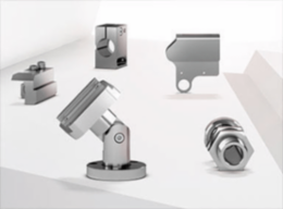 Stainless Steel RFID Brackets, Holding System, Robust Construction