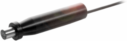 RFID System Bracket, Ø 14.5 x 120 mm, POM Black Material