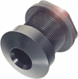RFID Brackets, 40 x 45 mm, PA 6.6 & POM Material, M30x1.5 Thread