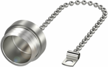 Protective Housing Ø 0.9 Inch x 0.8 Inch, Aluminum Anodized, 7/8"-16 Fastening