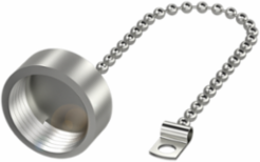 Protective Housing for Junction Blocks, Ø 0.9 Inch x 0.7 Inch, Aluminum