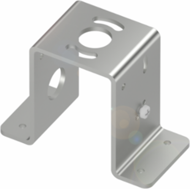 Vision Sensor Brackets 106 x 50 x 75 mm, Aluminum Anodized
