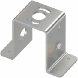 Vision Sensor Brackets 106 x 50 x 75 mm, Aluminum Anodized