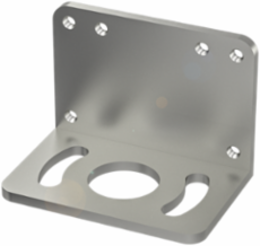 Brackets for Vision Sensors, SmartCameras, Lights, 61 x 40 x 43 mm, Aluminum