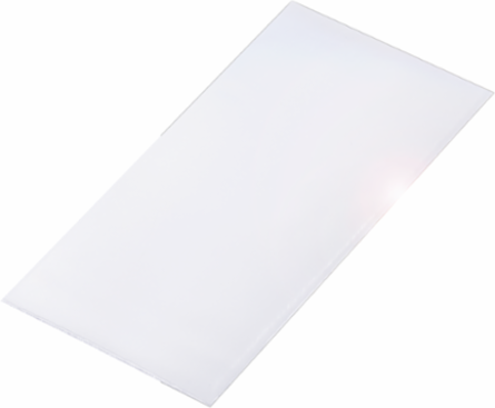 Reflective Foil 50 x 100 mm for Retro-Reflective Sensors, Micro-Pyramids