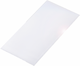 Reflective Foil 50 x 100 mm for Retro-Reflective Sensors, Micro-Pyramids