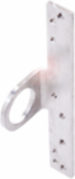 Stainless Steel Brackets for Vision Sensors, 185 x 21 x 34 mm
