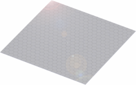 Reflectors and reflective foils BOS R-50