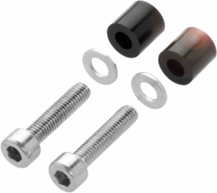 RFID Brackets, 10 x 10 mm, PA; GF, -40 to 70 C