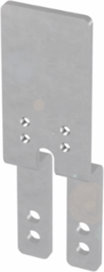 RFID Brackets, Stainless Steel, 105 x 14 x 32 mm