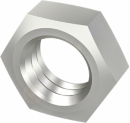 Fastening Nut for M05 Sensors, Stainless Steel, Germany