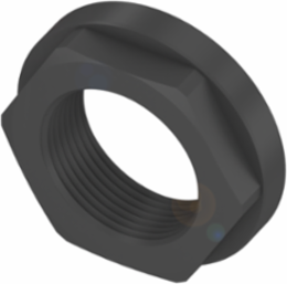 Nuts for M18 Sensors, PA Material, -30 to 85 °C Ambient Temperature
