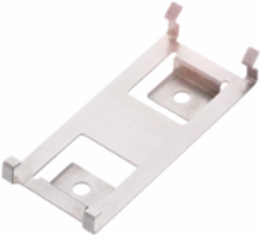 RFID System Mounting Bracket, Stainless Steel, 78.2 x 11.8 x 34.8 mm