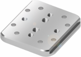 Brackets for Vision Sensors, SmartCameras, Quick-Change Plate, 55 x 7.5 x 60 mm